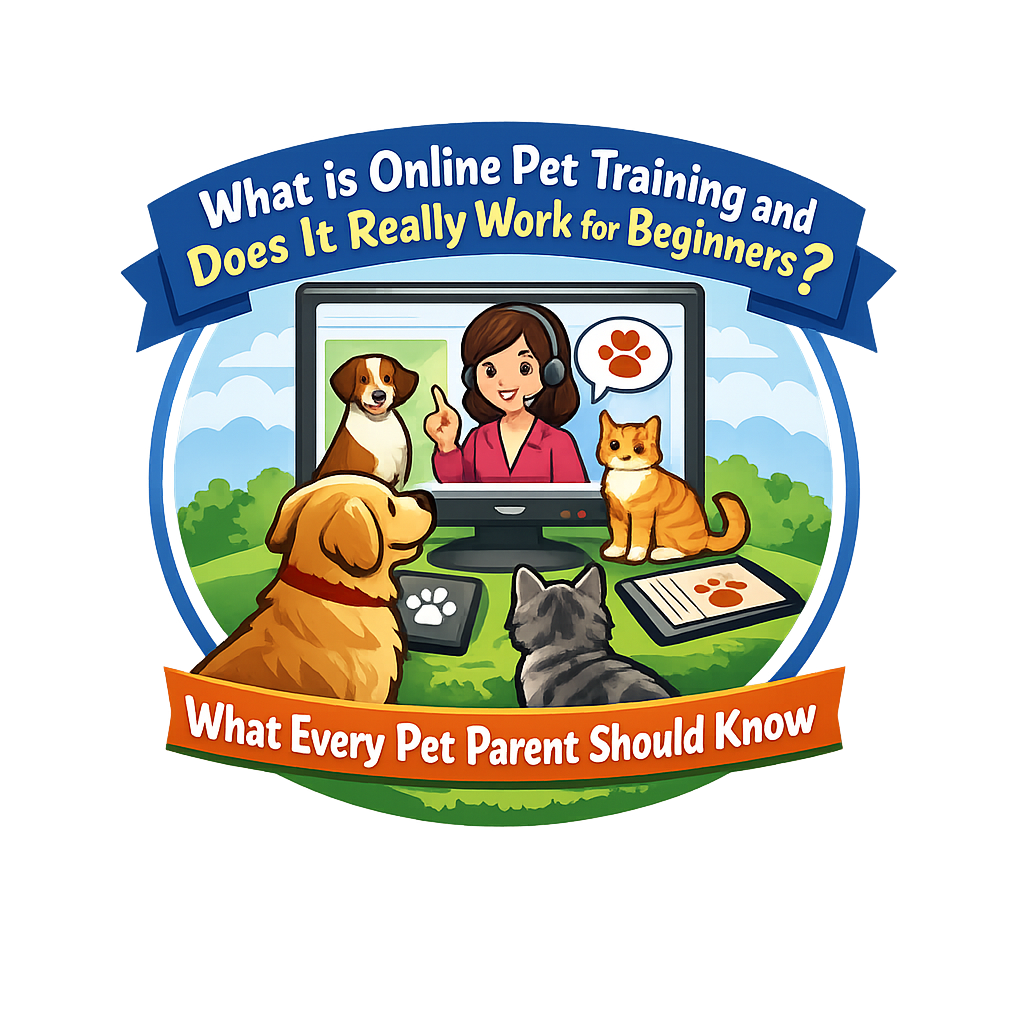 What is Online Pet Training And What Every Parent Should Know